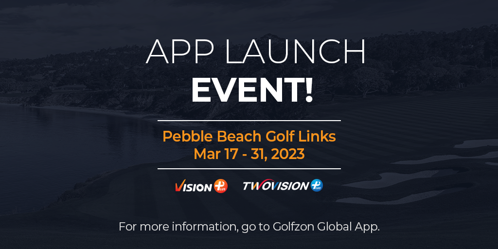 Golfzon Global App Launch Event